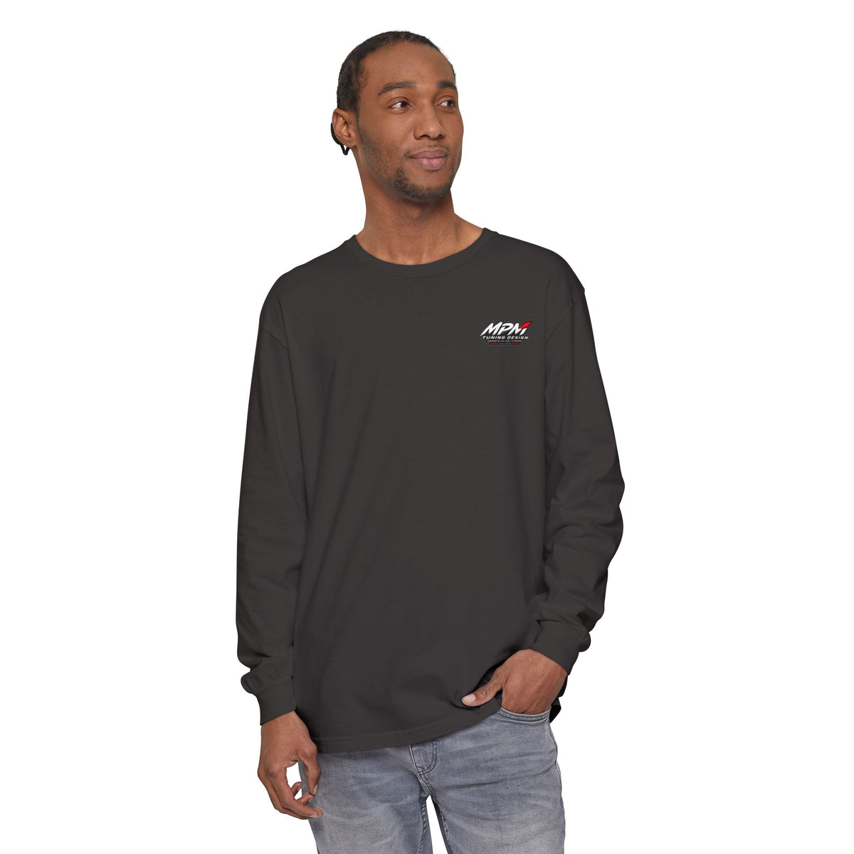 Racing GT-R Long Sleeve Tee — JDM Motorsport Graphic | MPM Tuning Design