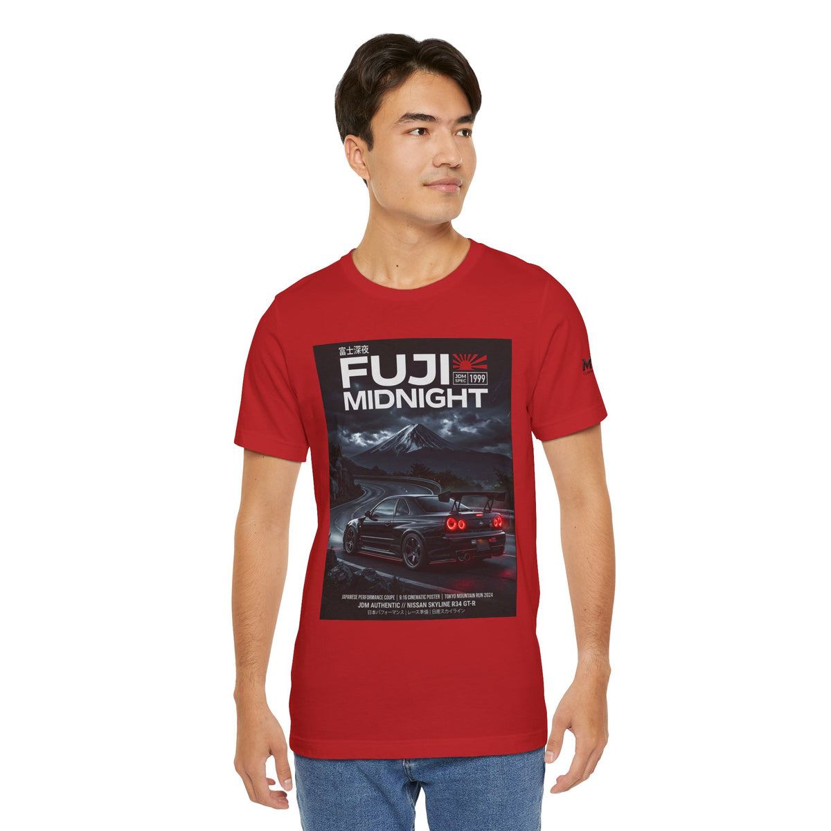 Fuji Midnight Night Racing Graphic T-Shirt – MPM Tuning Design