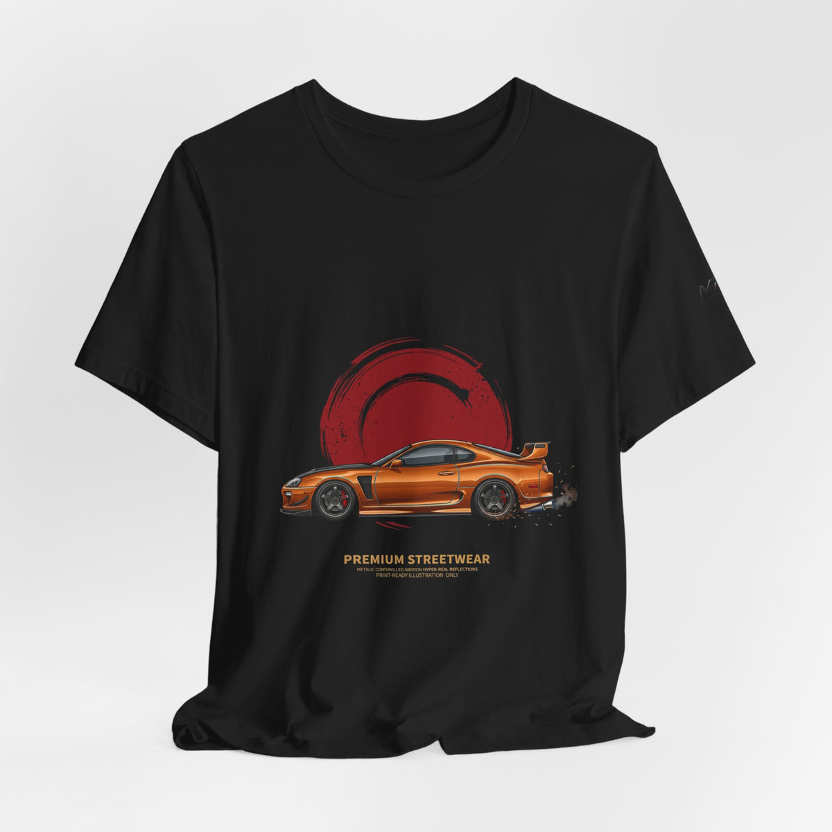 Toyota Supra MK4 Street Hero JDM T-Shirt | MPM Tuning Design