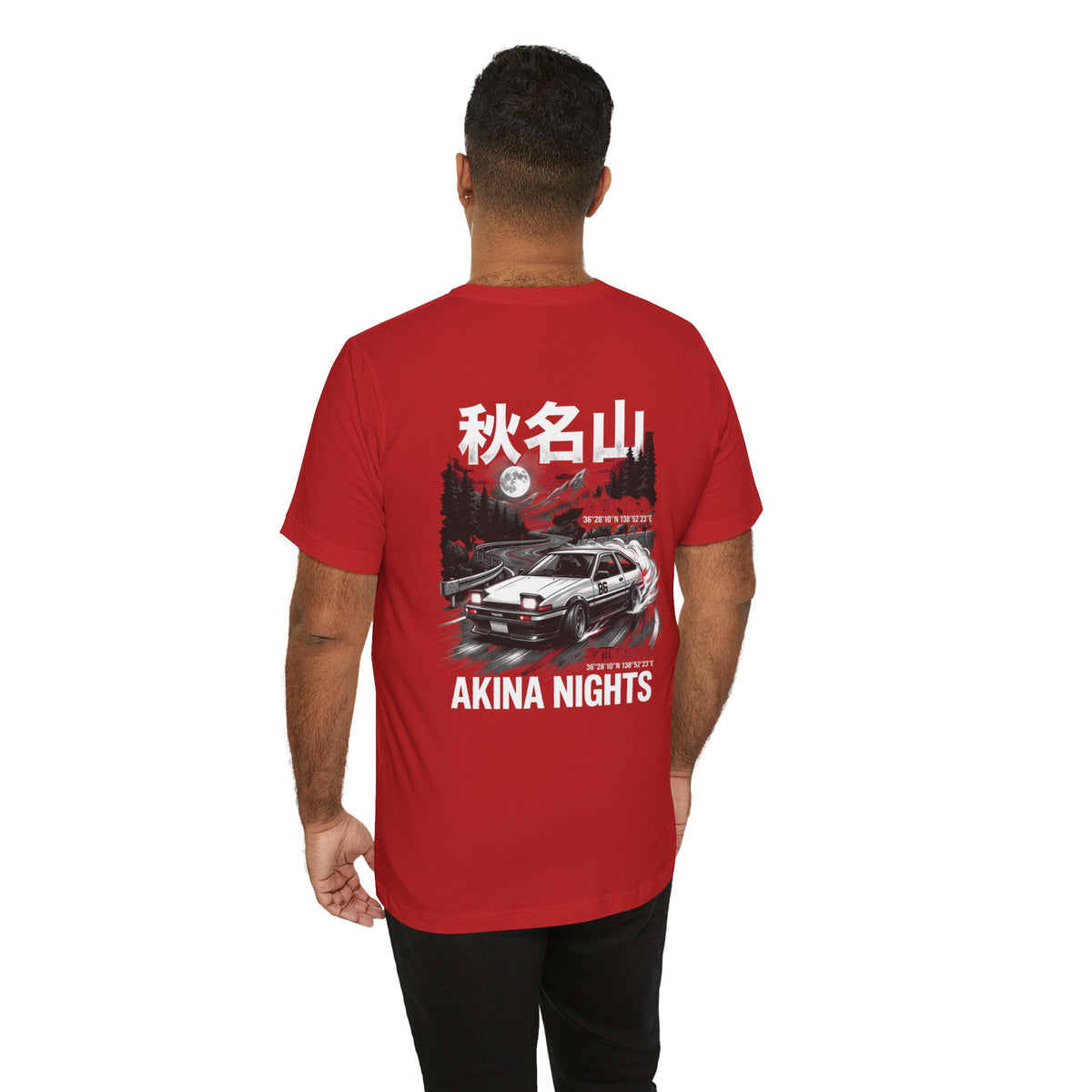 Retro JDM Drift Car Graphic T-Shirt – MPM Tuning Design
