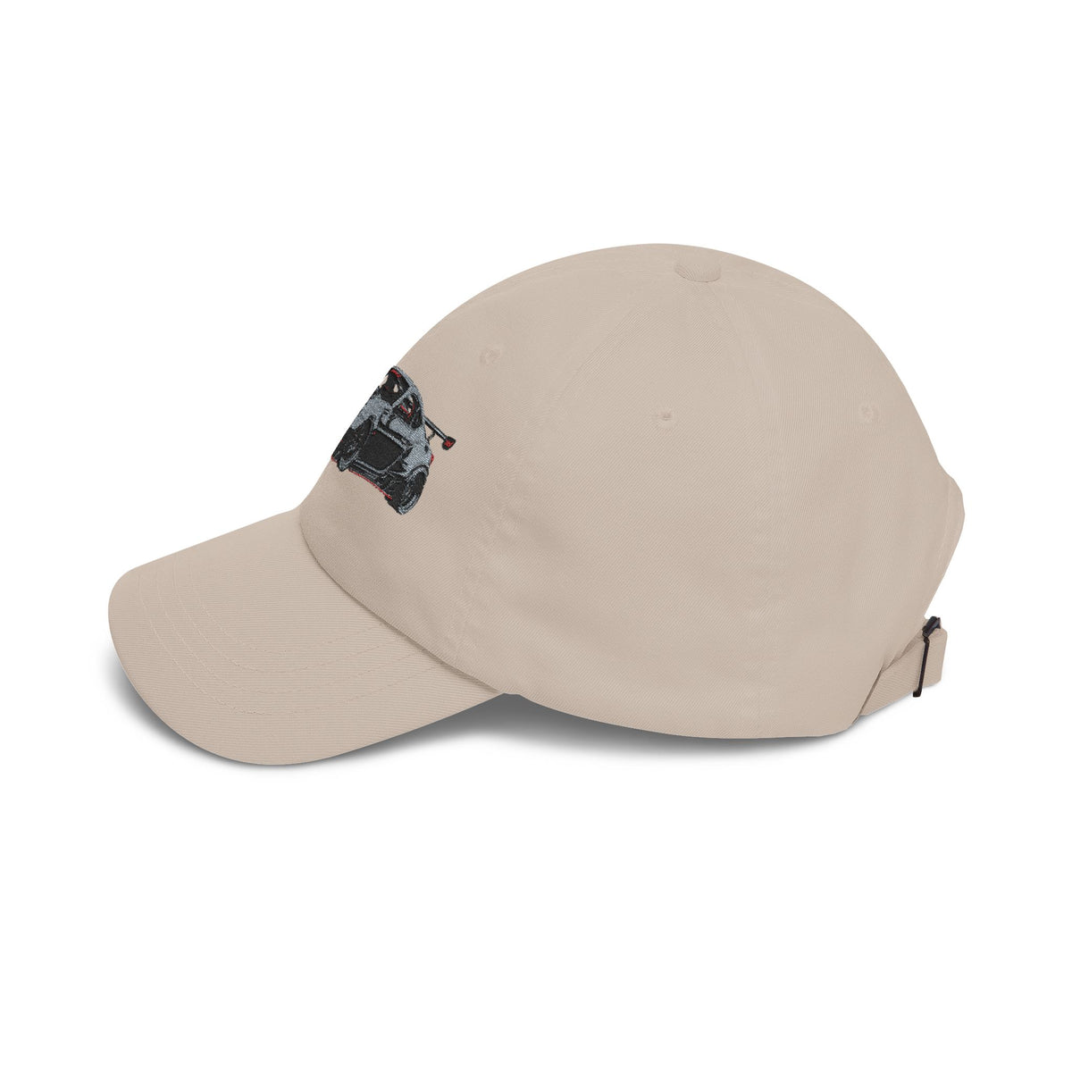 Racing Car Embroidered Dad Cap — Sporty Drift Car Baseball Hat | MPM Tuning Design