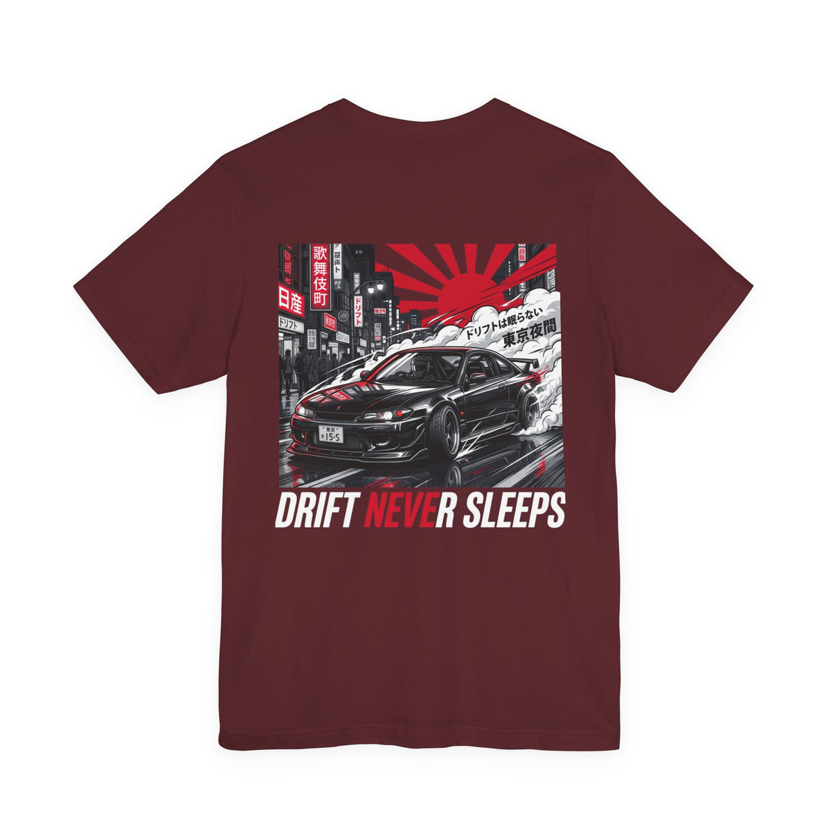 NEVE JDM Nightstreet Graphic T-Shirt – MPM Tuning Design