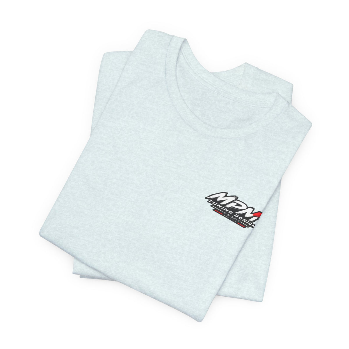 Turbocharger Diagram T-Shirt — Engine Blueprint Graphic Tee | MPM Tuning Design