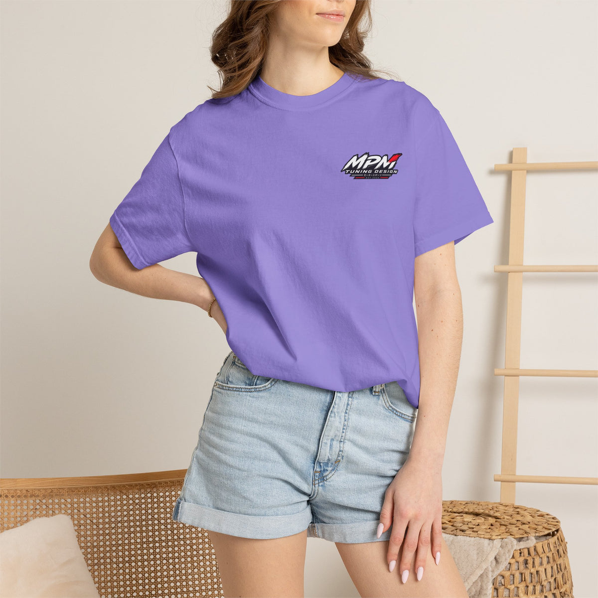 Mazda Miata MX-5 Retro Racing Graphic T-Shirt — Car Enthusiast Tee | MPM Tuning Design