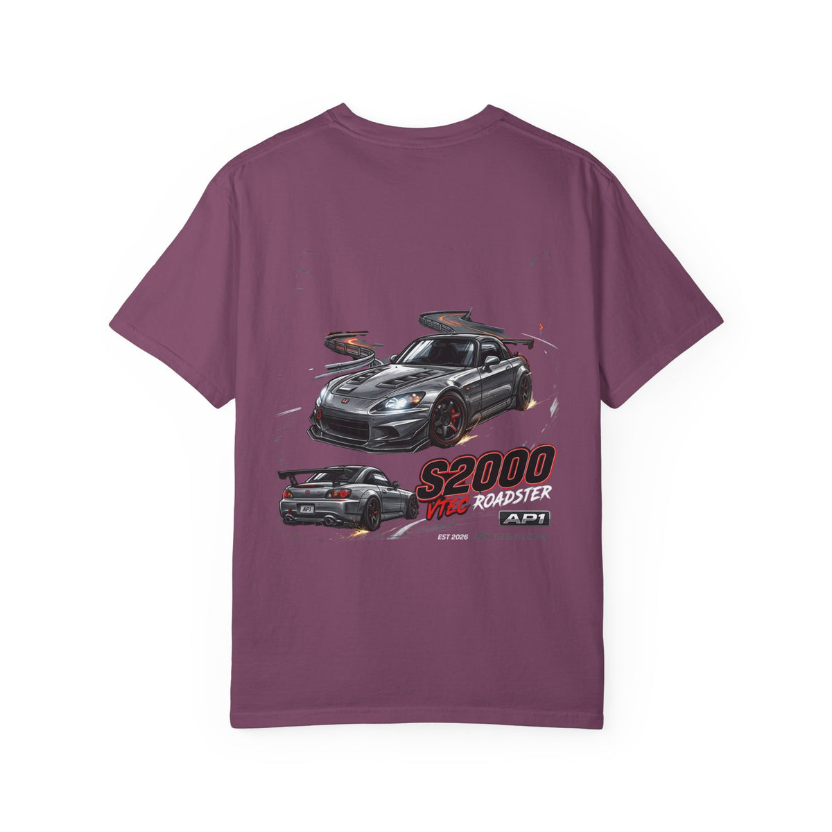 Honda S2000 Sports Car T-Shirt — JDM Racing Graphic Tee | MPM Tuning Design