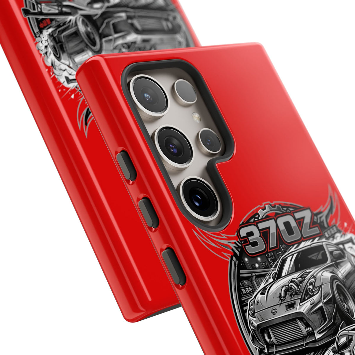 Nissan 370Z Z Attack Racing Phone Case — JDM Performance Sports Car Design | MPM Tuning Design