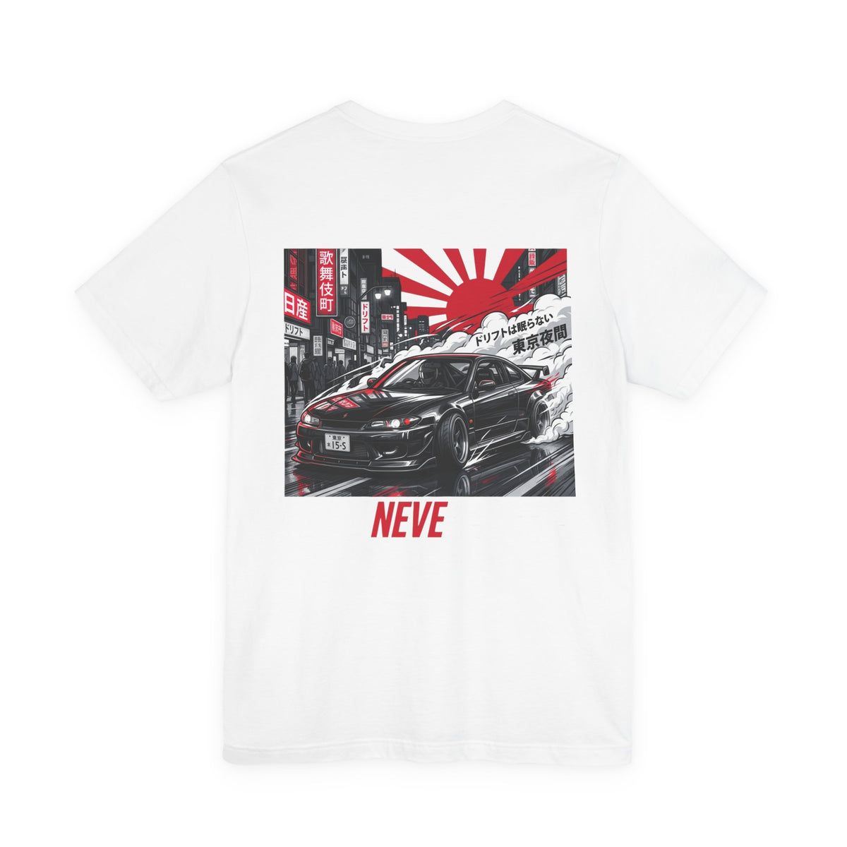 NEVE JDM Nightstreet Graphic T-Shirt – MPM Tuning Design
