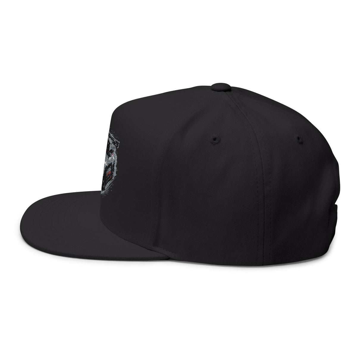 Racing Car Embroidered Flat Bill Cap — JDM Drift Snapback | MPM Tuning Design