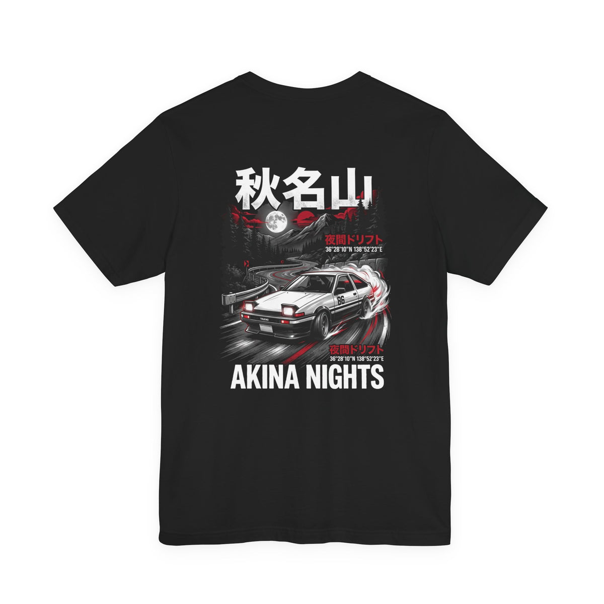 Retro JDM Drift Car Graphic T-Shirt – MPM Tuning Design