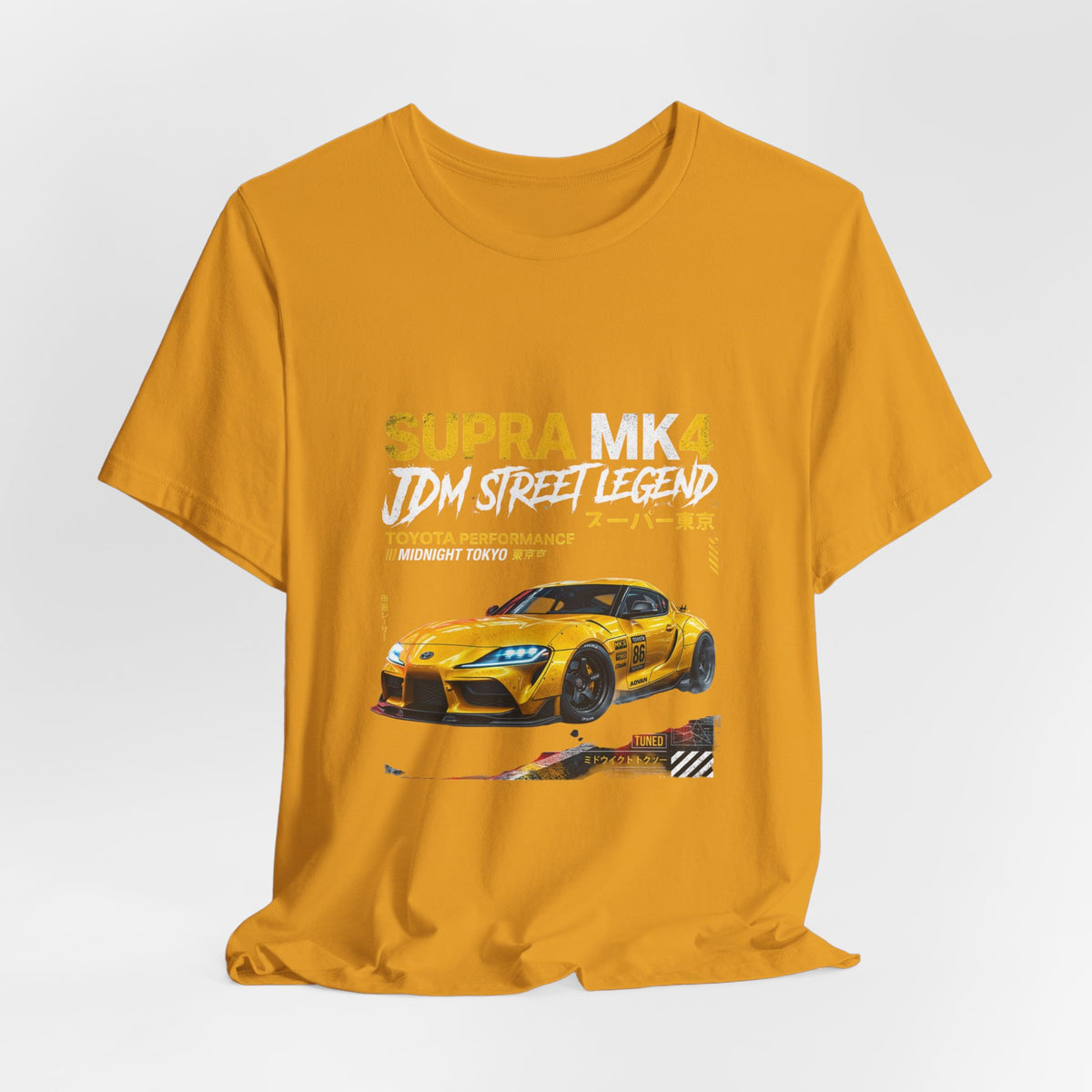 MPM Toyota Supra MK4 JDM Street Legend Graphic T-Shirt- Edition