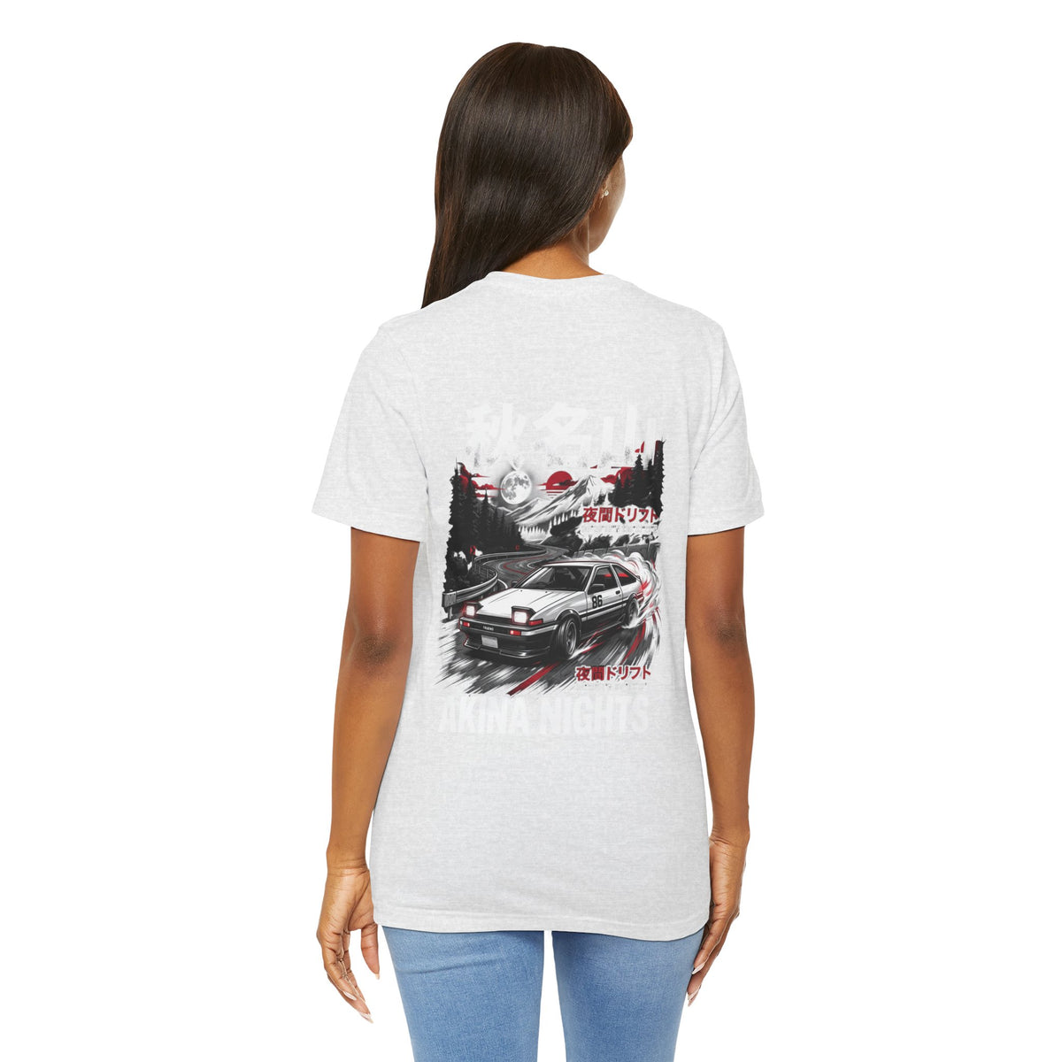 Retro JDM Drift Car Graphic T-Shirt – MPM Tuning Design