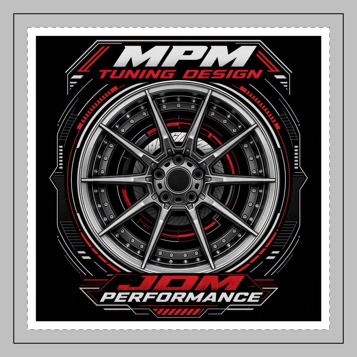 Keep It Manual Gearbox Pillowcase — Racing Attitude Decorative Cover | MPM Tuning Design