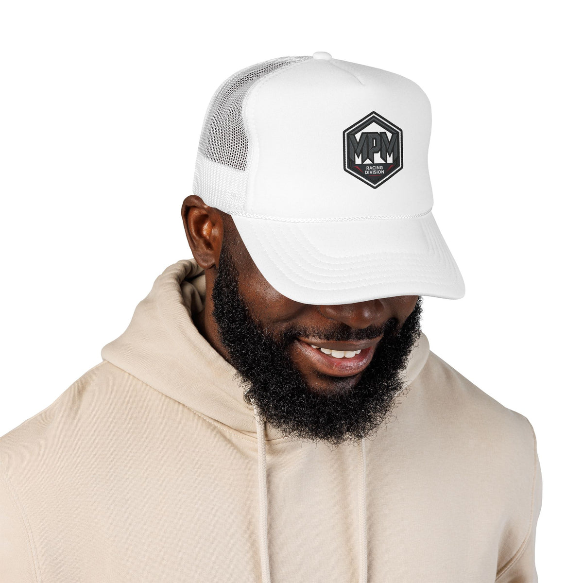 MPM Racing Patch Trucker Hat — JDM Foam Cap | MPM Tuning Design