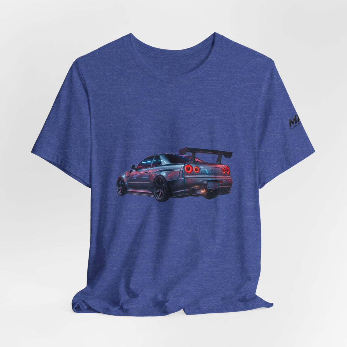 Nissan Skyline GT-R R34 Midnight Legend T-Shirt MPM Tuning Design