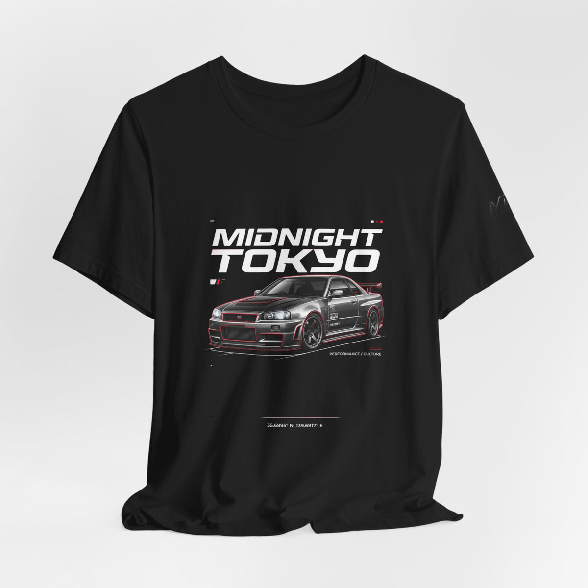Nissan Skyline R34 JDM Graphic T-Shirt – MPM Tuning Design