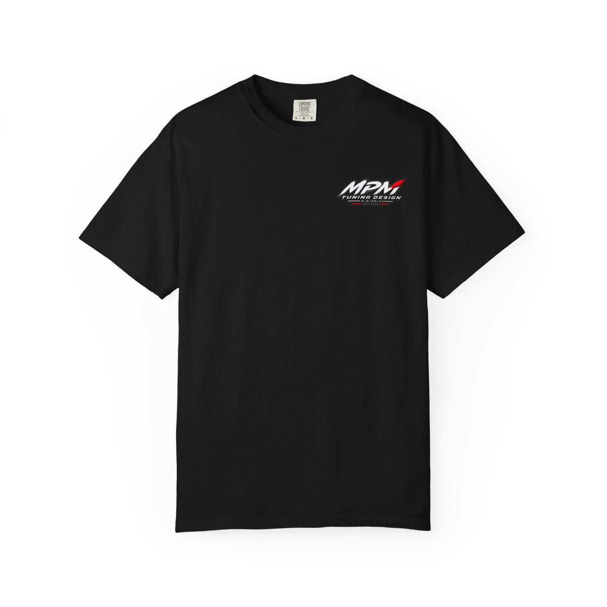 Mazda Miata MX-5 Retro Racing Graphic T-Shirt — Car Enthusiast Tee | MPM Tuning Design