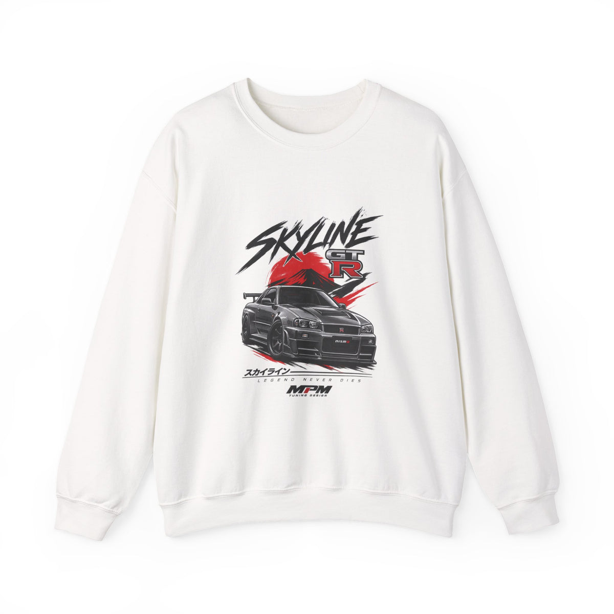 MPM Tuning Design Unisex Heavy Blend Crewneck Sweatshirt | MPM Tuning Design