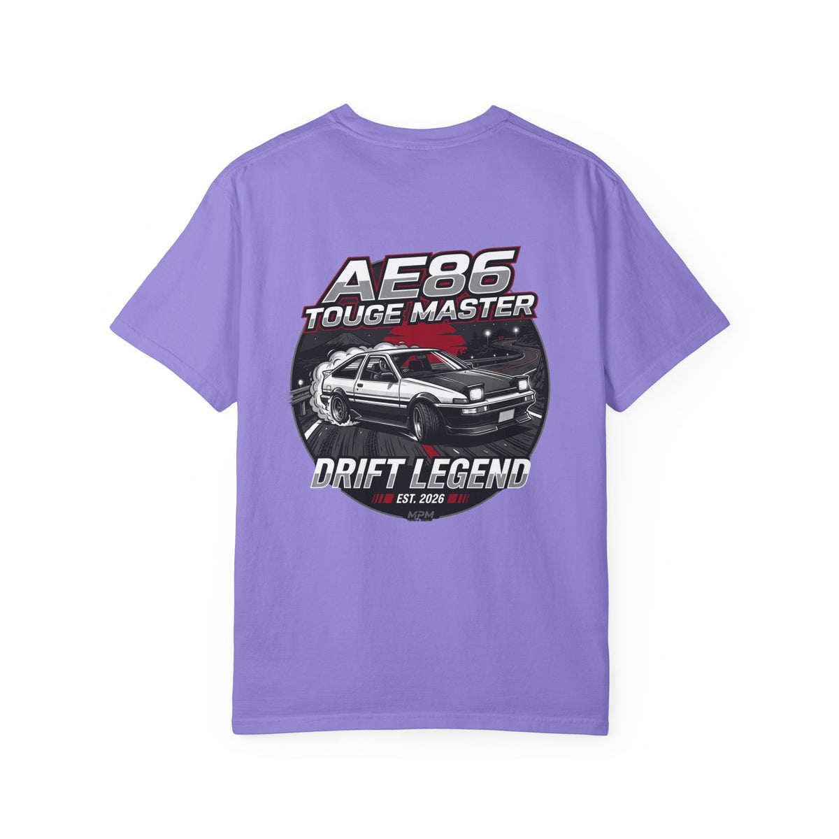 Toyota AE86 Touge Master T-Shirt — Drift Legend JDM Racing Tee | MPM Tuning Design