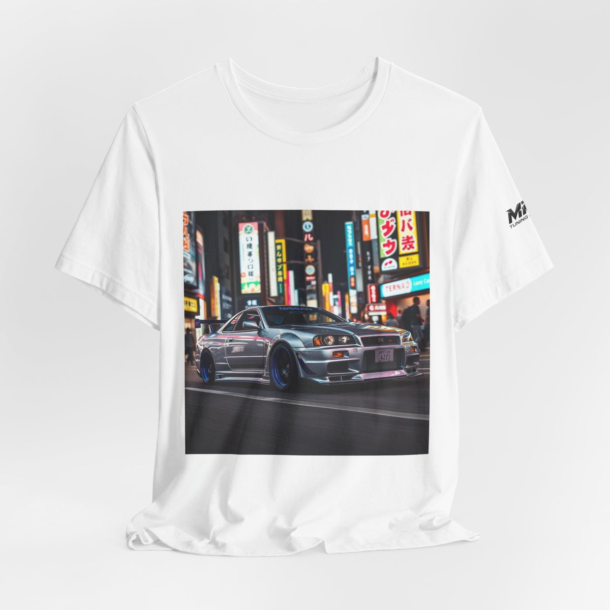 Nissan Skyline GT-R R34 Midnight Legend JDM T-Shirt | MPM Tuning Design