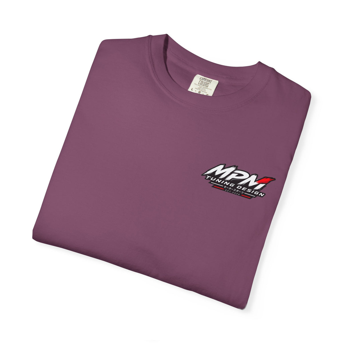 Nissan 370Z Z-Attack Performance Car T-Shirt — JDM Racing Graphic Tee | MPM Tuning Design