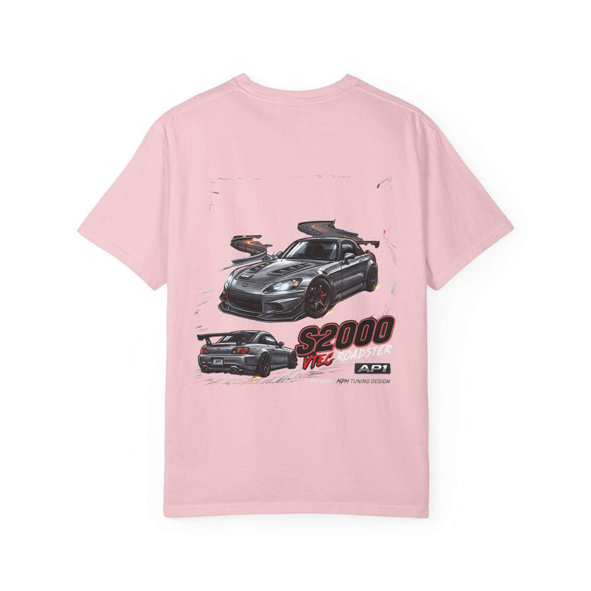 Honda S2000 Sports Car T-Shirt — JDM Racing Graphic Tee | MPM Tuning Design