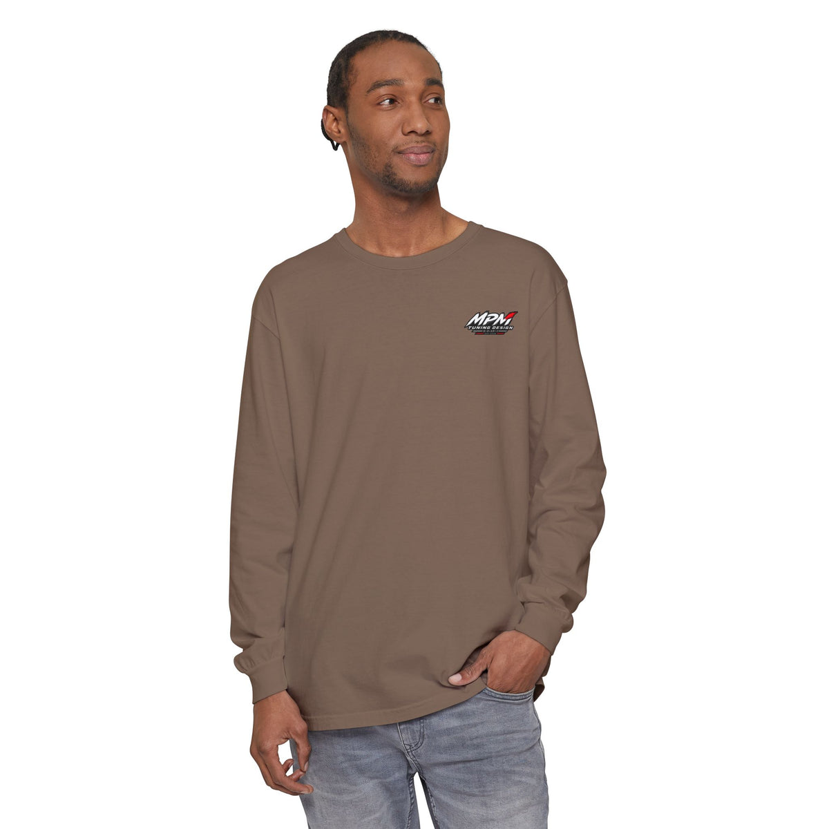 Racing GT-R Long Sleeve Tee — JDM Motorsport Graphic | MPM Tuning Design