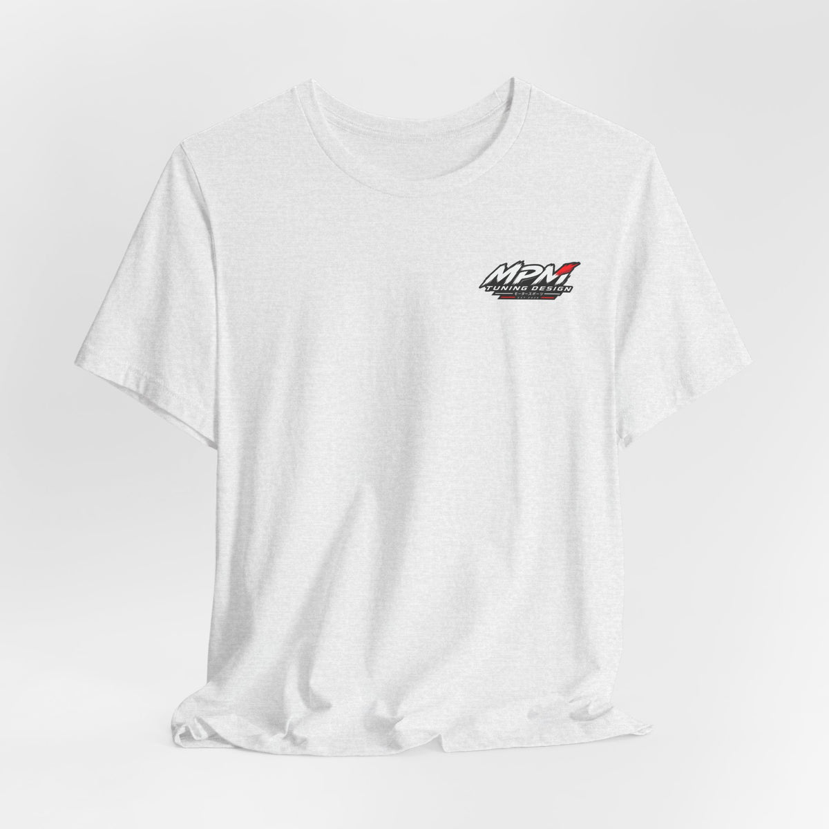 Turbocharger Diagram T-Shirt — Engine Blueprint Graphic Tee | MPM Tuning Design