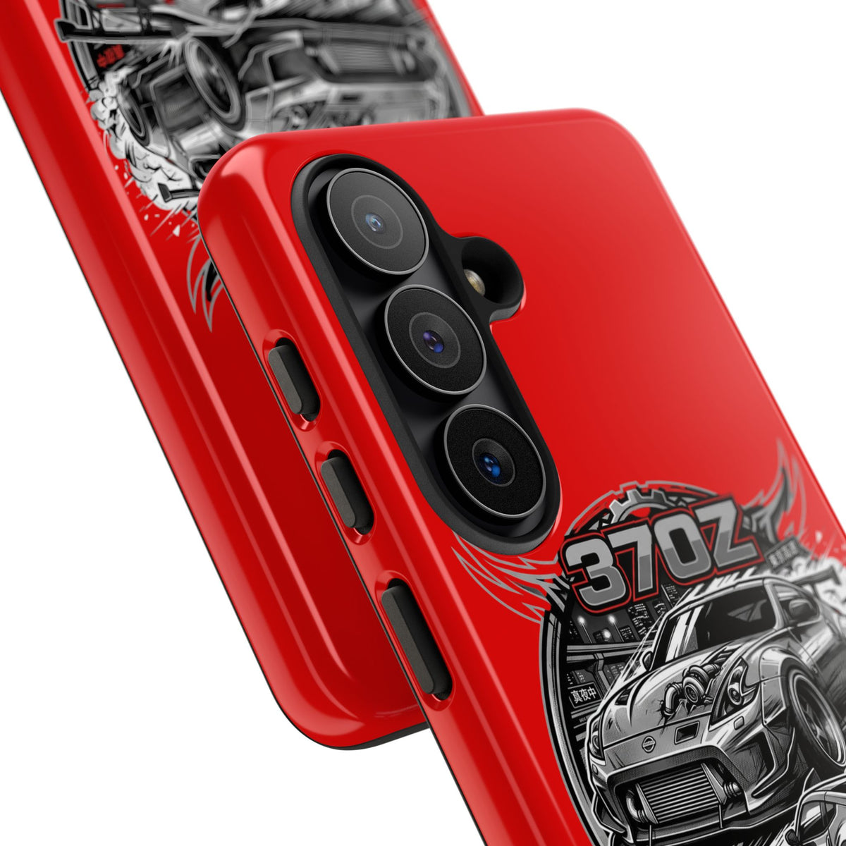 Nissan 370Z Z Attack Racing Phone Case — JDM Performance Sports Car Design | MPM Tuning Design