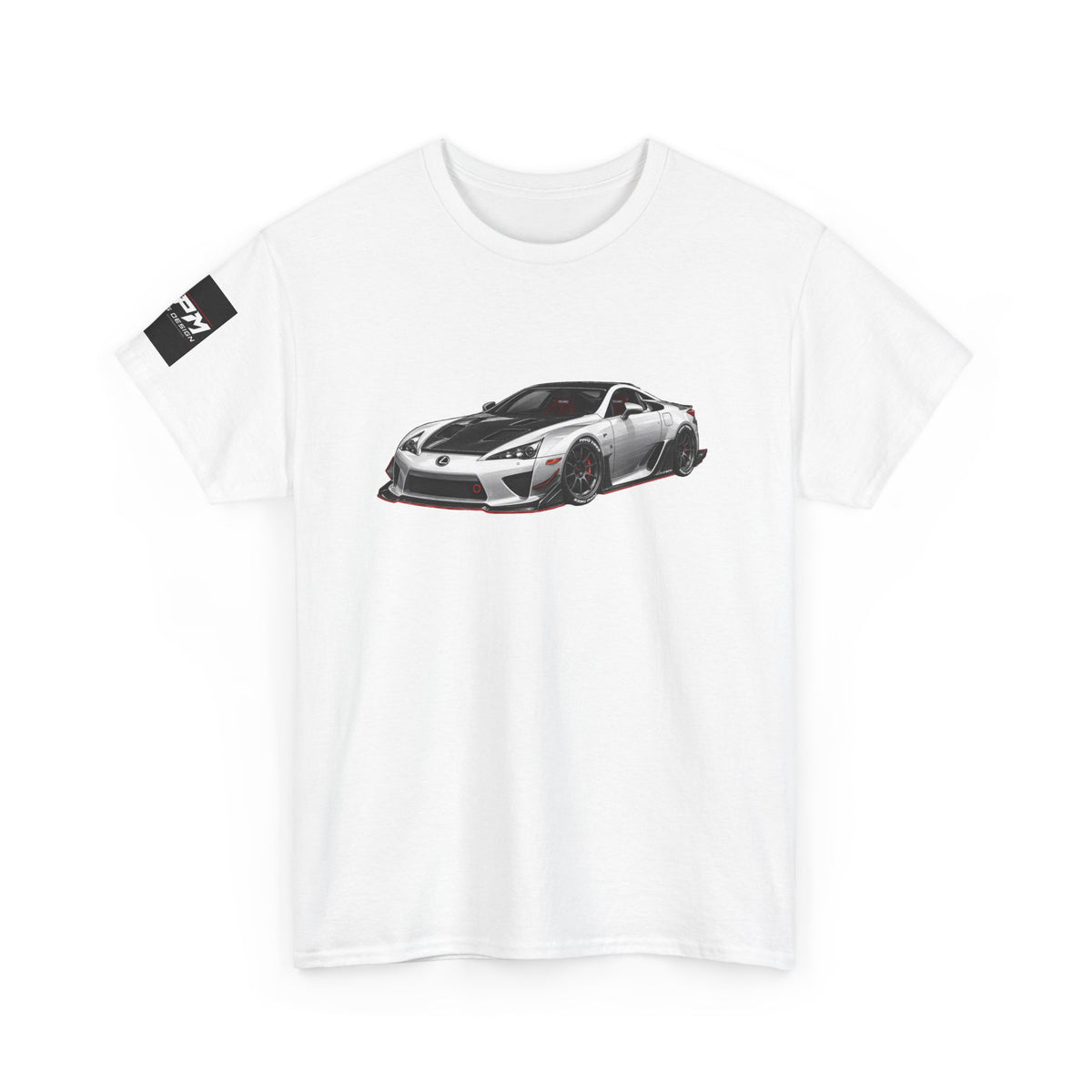 Racing Legend Tee — JDM Nissan GT-R R35 Graphic Shirt | MPM Tuning Design
