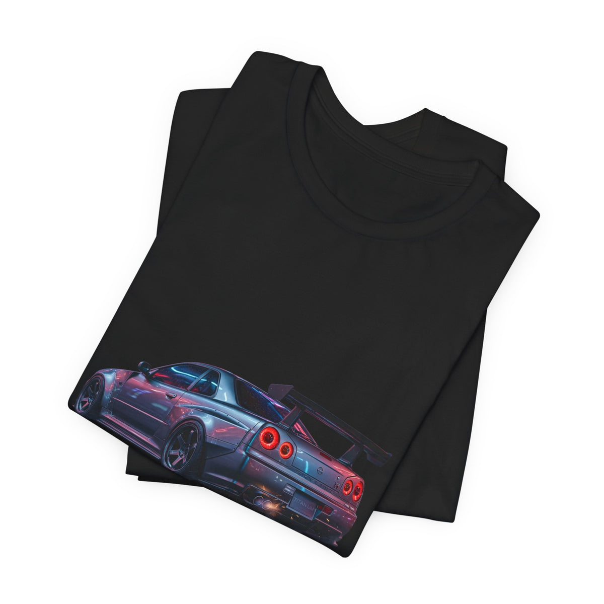 Nissan Skyline GT-R R34 Midnight Legend T-Shirt MPM Tuning Design