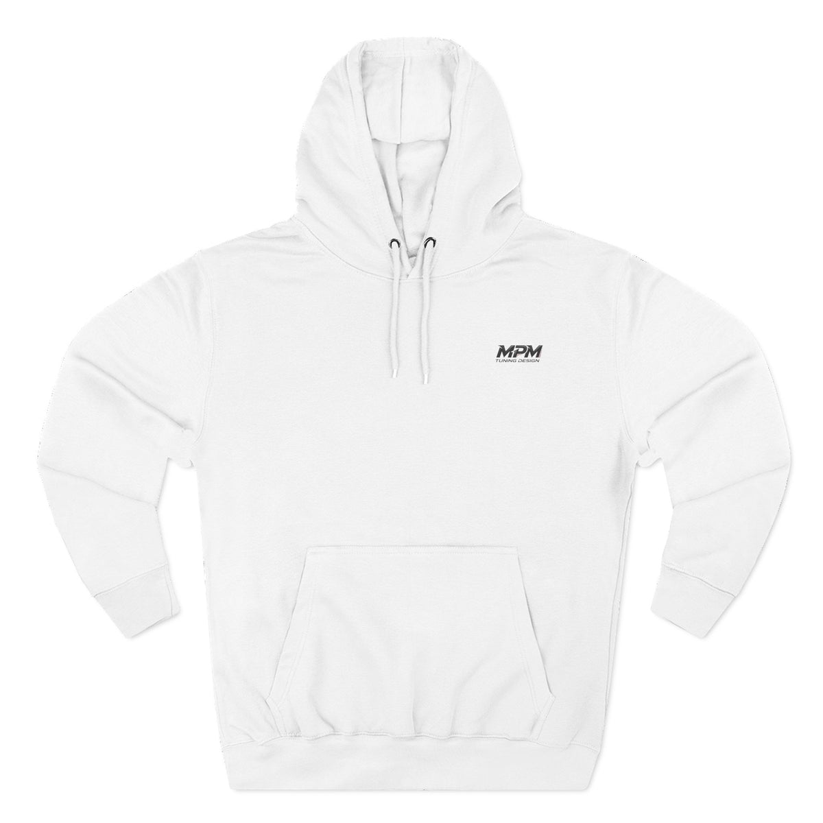 Racing Skyline Hoodie — Neon Drift Car Graphic Fleece Hoodie