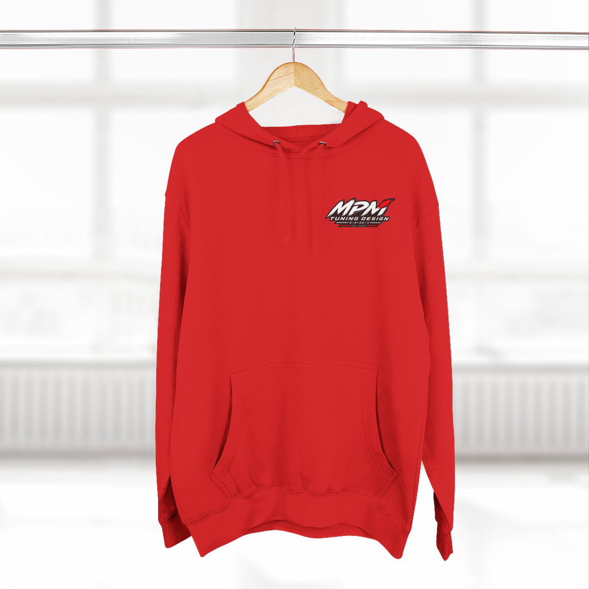 Nissan Skyline GT-R Racing Hoodie — JDM Tribute Fleece Pullover | MPM Tuning Design