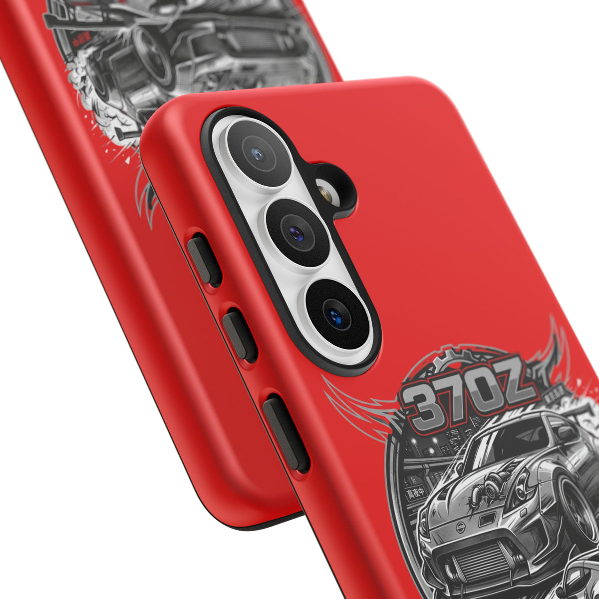 Nissan 370Z Z Attack Racing Phone Case — JDM Performance Sports Car Design | MPM Tuning Design