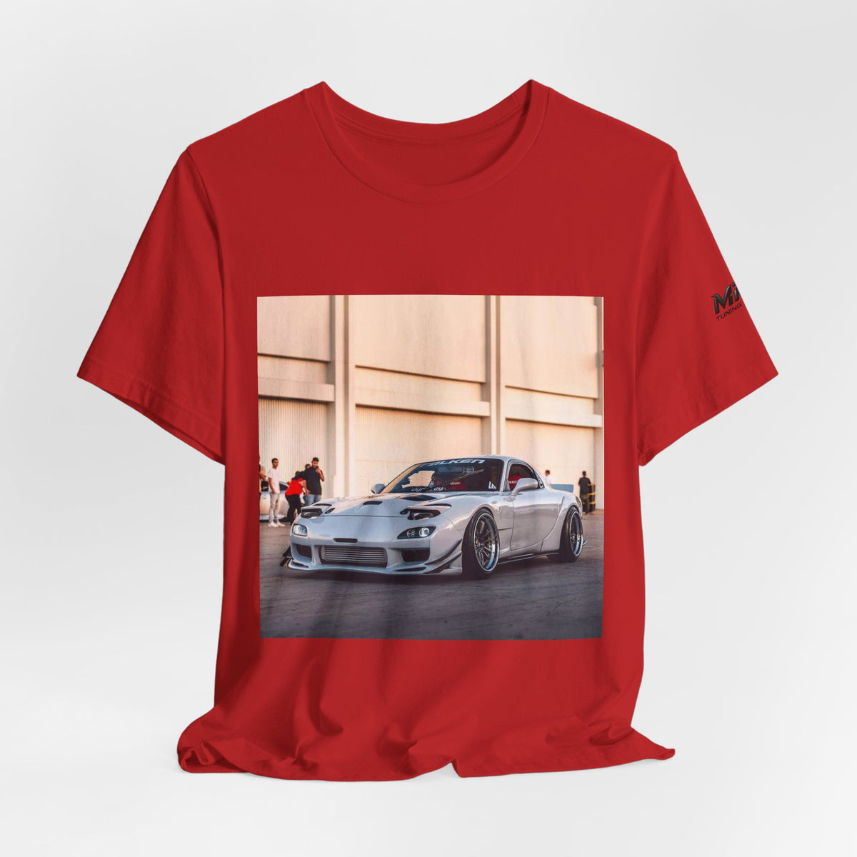 Mazda RX-7 FD Rotary Spirit JDM T-Shirt | MPM Tuning Design