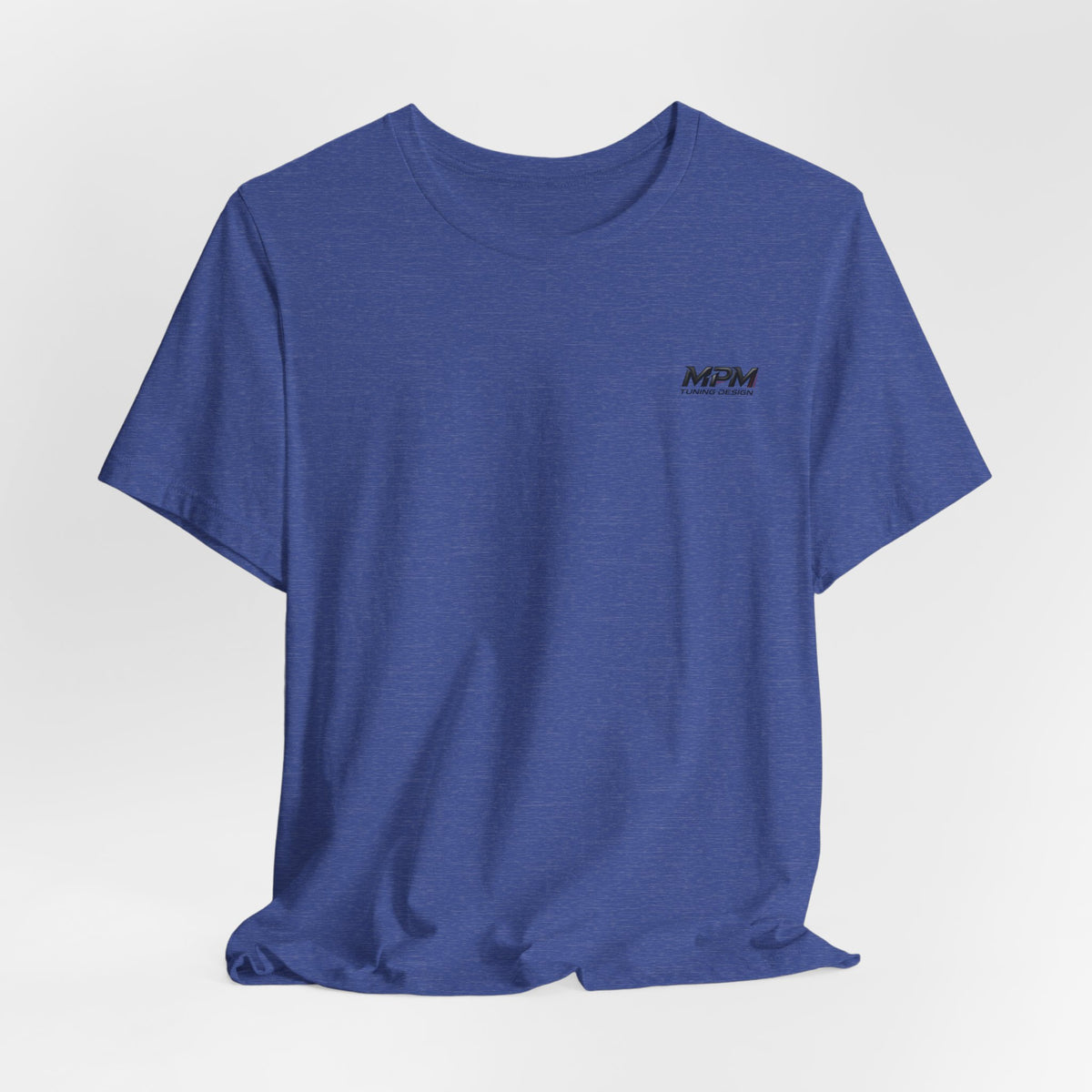 Silver Sports Car Skyline Graphic T-Shirt – MPM Tuning Design