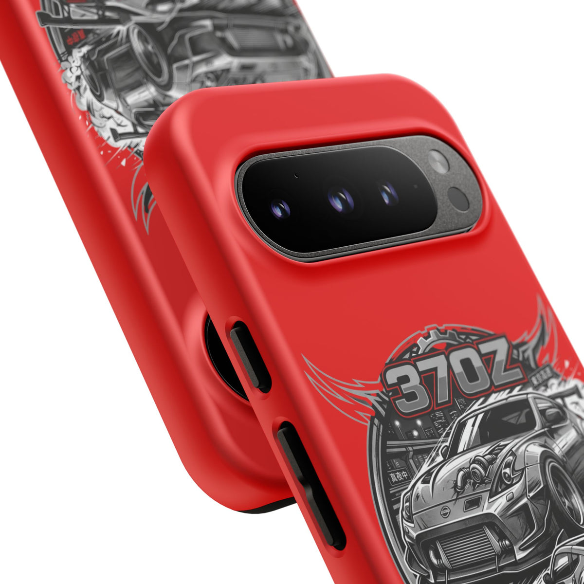 Nissan 370Z Z Attack Racing Phone Case — JDM Performance Sports Car Design | MPM Tuning Design