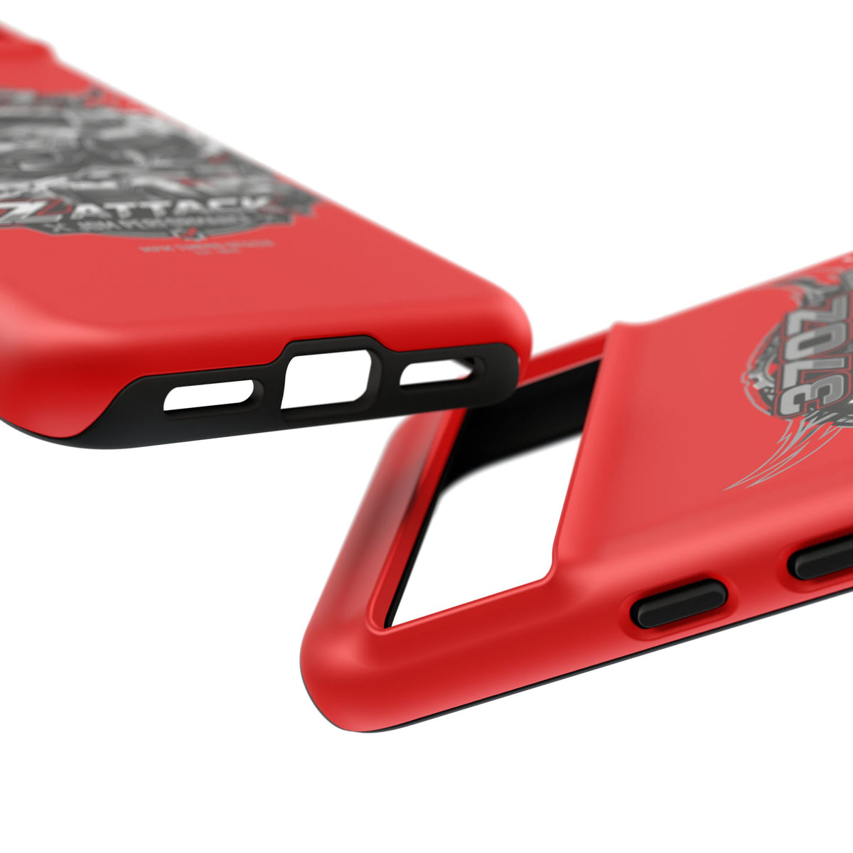 Nissan 370Z Z Attack Racing Phone Case — JDM Performance Sports Car Design | MPM Tuning Design