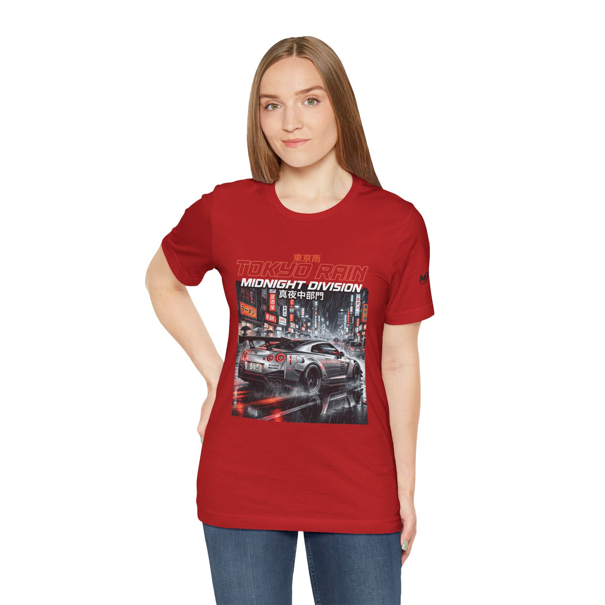 Tokyo Rain Car Graphic Tee