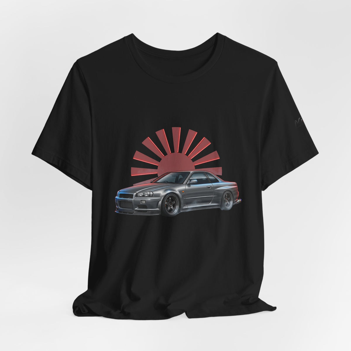 Nissan Skyline GT-R R34 Tokyo Midnight JDM T-Shirt | MPM Tuning Design