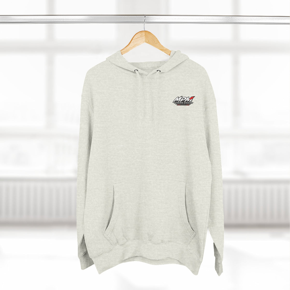2JZ-GTE Engine Hoodie — Turbo Motor Illustration Fleece | MPM Tuning Design