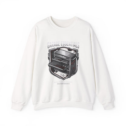 Garage Essentials Toolbox Crewneck Sweatshirt | MPM Tuning Design