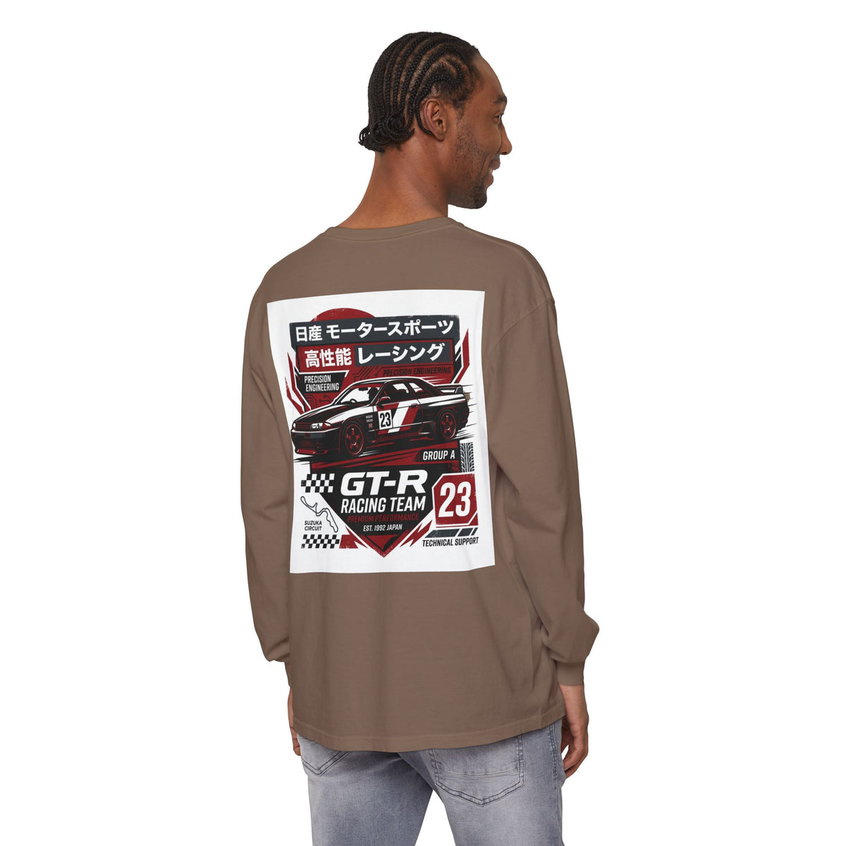 Racing GT-R Long Sleeve Tee — JDM Motorsport Graphic | MPM Tuning Design