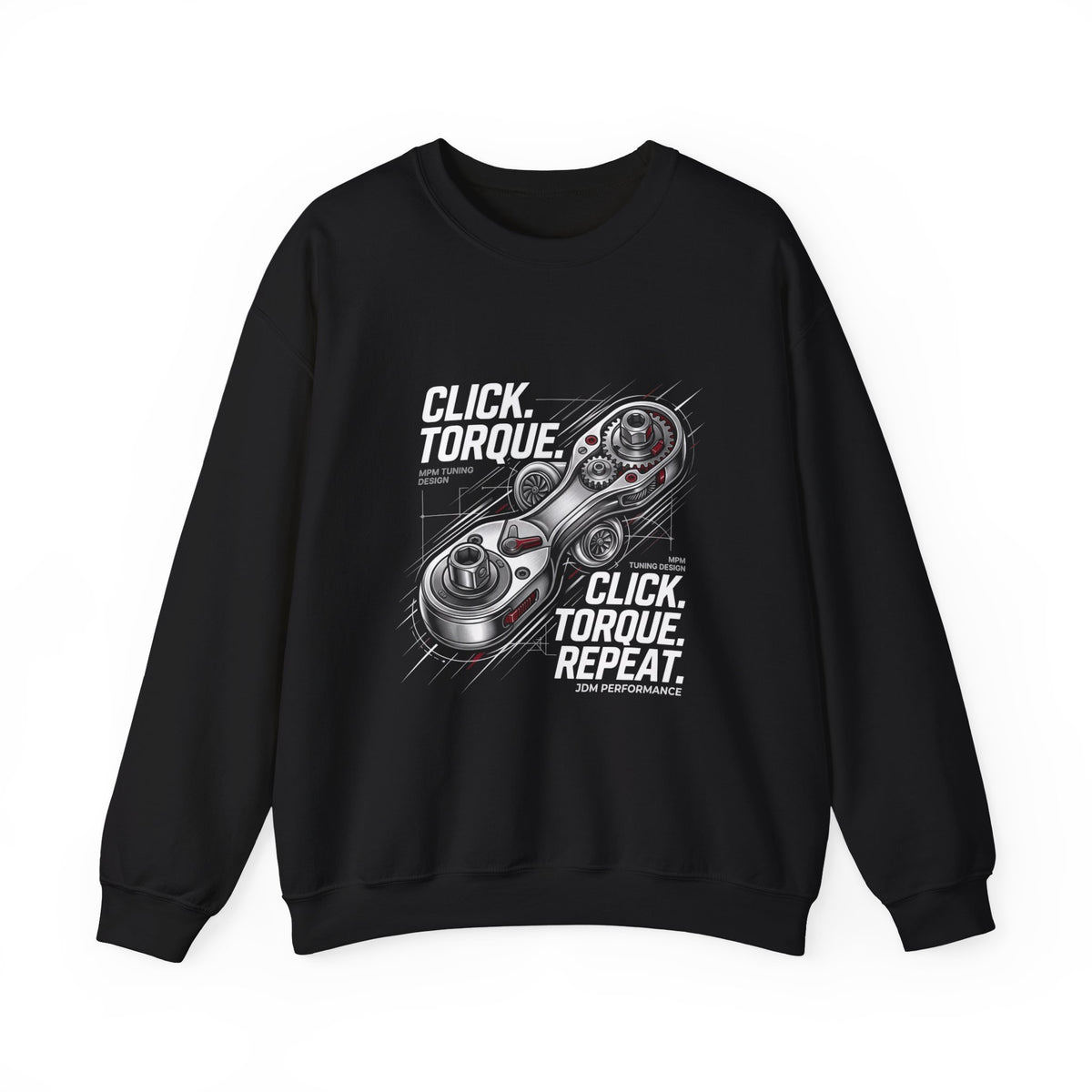 MPM Retro Game Controller Crewneck Sweatshirt