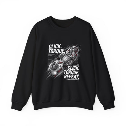 MPM Retro Game Controller Crewneck Sweatshirt
