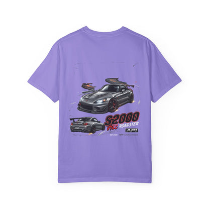 Honda S2000 Sports Car T-Shirt — JDM Racing Graphic Tee | MPM Tuning Design