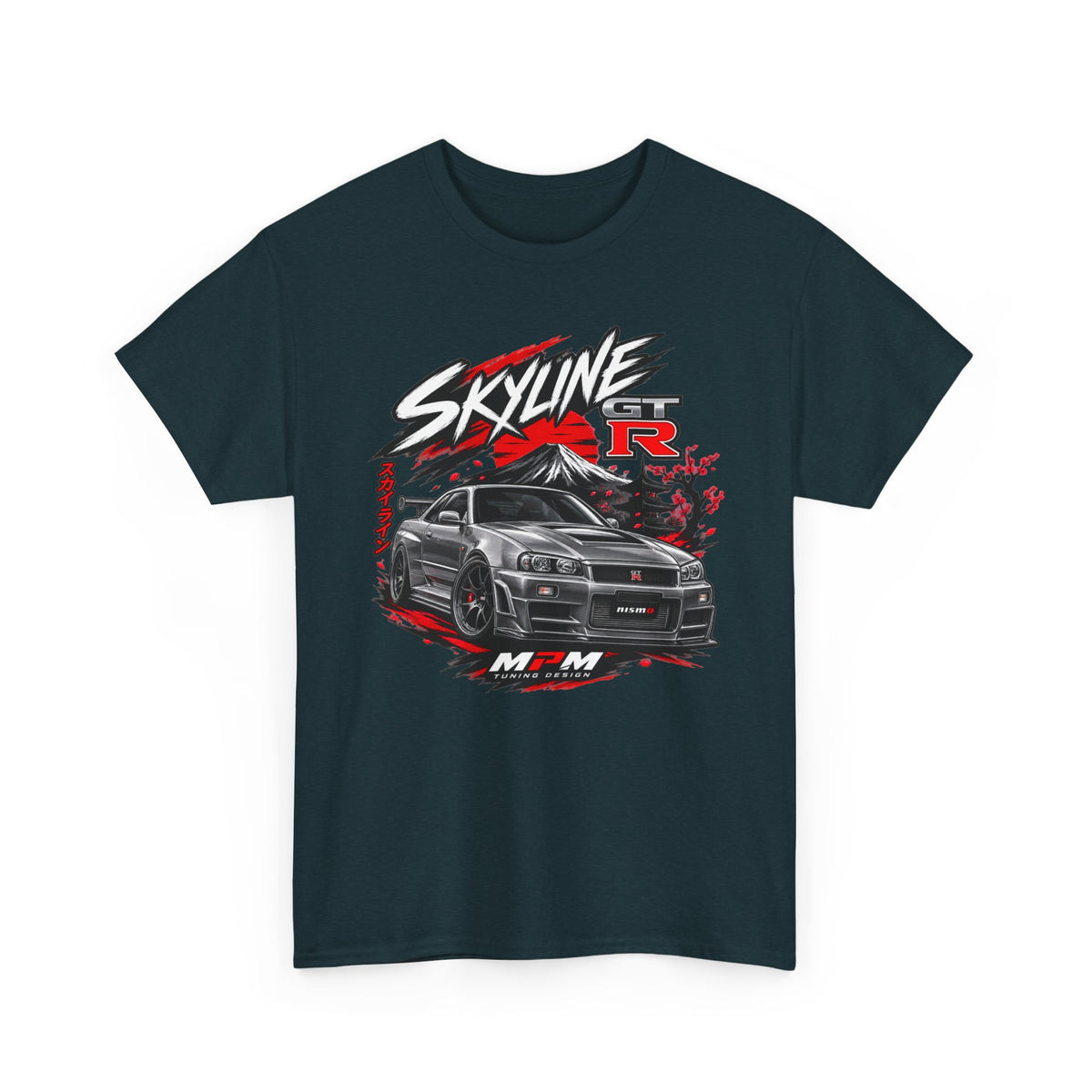MPM Tuning Design Unisex Heavy Cotton T-Shirt | MPM Tuning Design