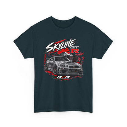 MPM Tuning Design Unisex Heavy Cotton T-Shirt | MPM Tuning Design