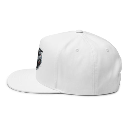 Racing Car Embroidered Flat Bill Cap — JDM Drift Snapback | MPM Tuning Design