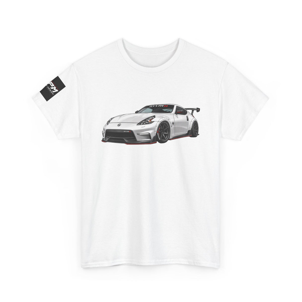 Sports Car Graphic Tee — Race Car Illustration T-Shirt | MPM Tuning Design