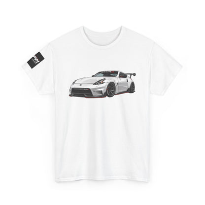 Sports Car Graphic Tee — Race Car Illustration T-Shirt | MPM Tuning Design